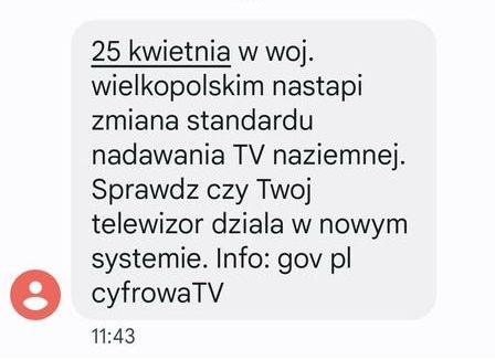 Alert RCB - telewizja