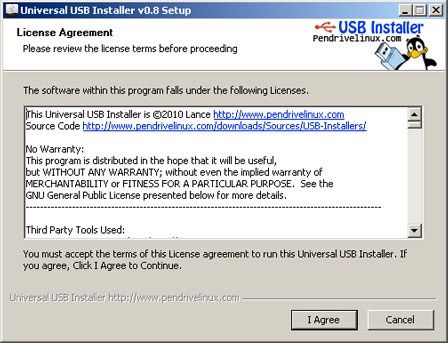 Universal USB Installer