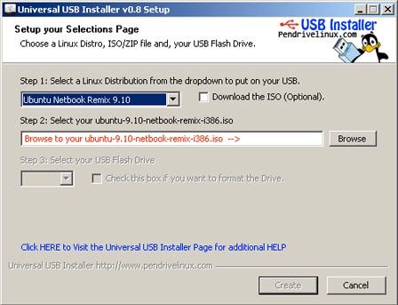 Universal USB Installer