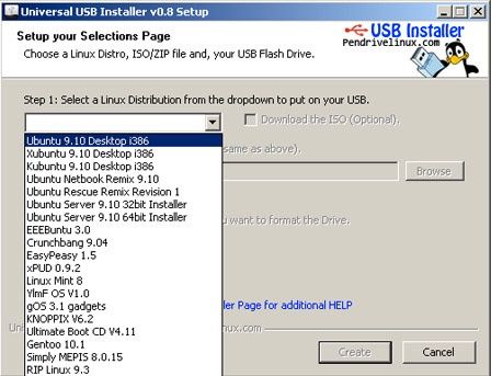 Universal USB Installer