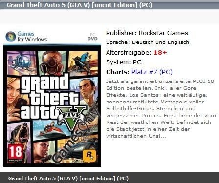 GTa 5 GamesOnly oferta