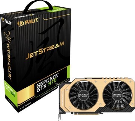 Palit GeForce GTX 970 JetStream karta graficzna