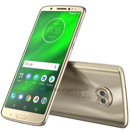 Moto G6 Plus