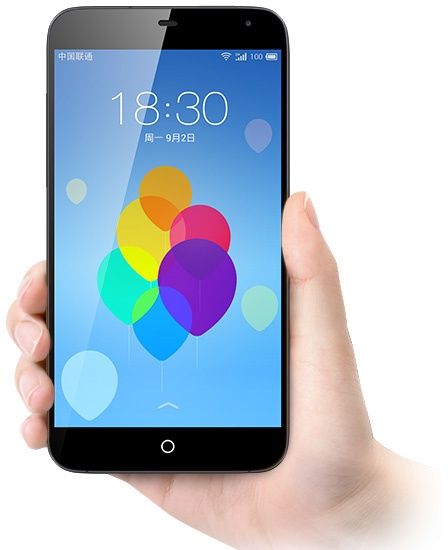 meizu mx3 smartfon wygląd ekran