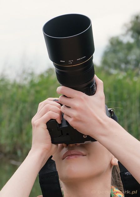 Fotografowanie Nikkor 300 mm w niebo