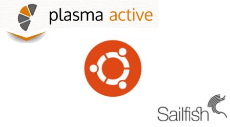ubuntu phone os plasma active kde sailfish logo