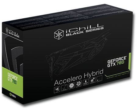 Inno3D GeForce GTX 780 Accelero Hybrid karta graficzna zdjęcie opakowanie