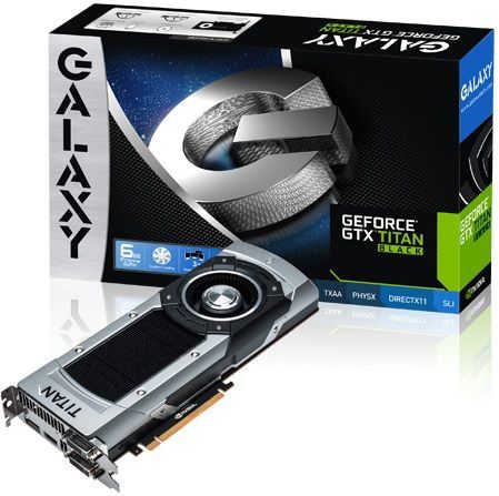 Galaxy GeForce GTX Titan Black karta graficzna