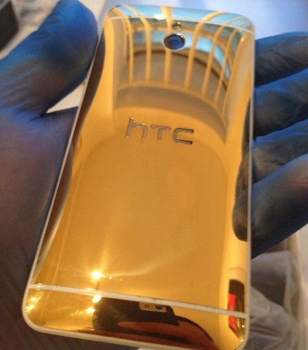 HTC One mini złoto