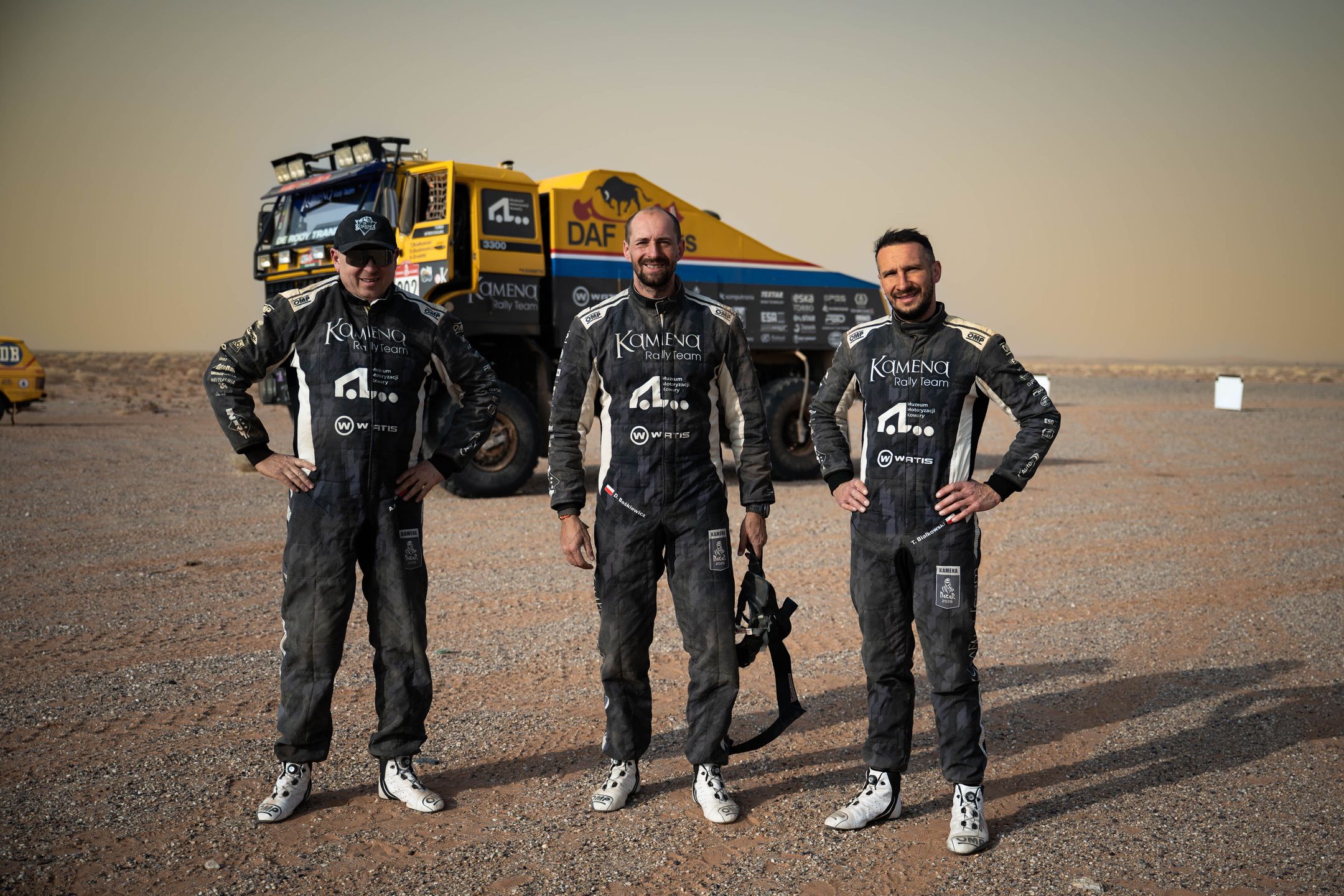 Wielkopolska załoga KAMENA Rally Team triumfuje na Dakarze