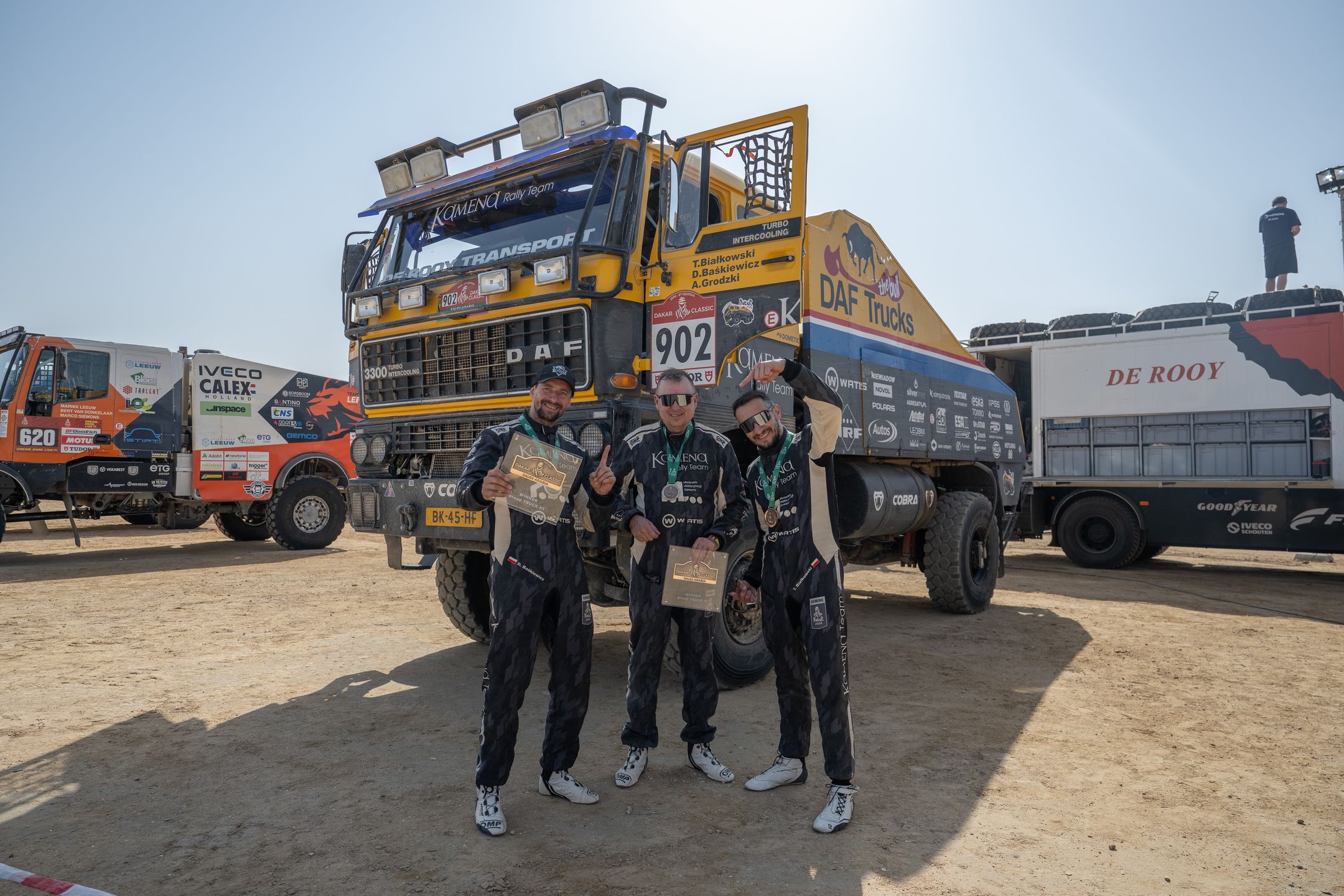 Wielkopolska załoga KAMENA Rally Team triumfuje na Dakarze