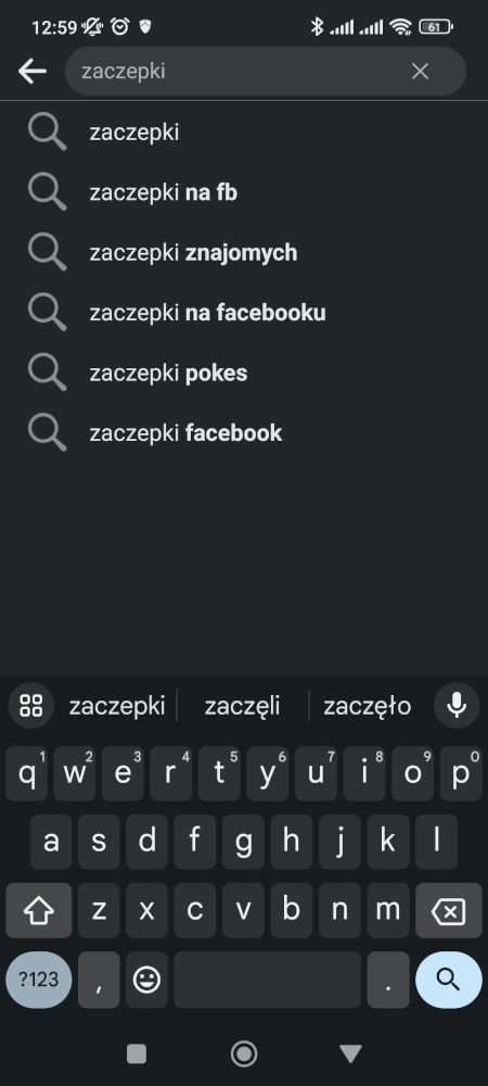 Facebook zaczepki