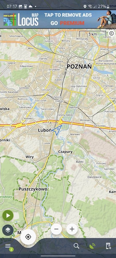 Locus Map