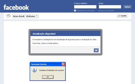 dr web zagrożenie maj trojan facebook