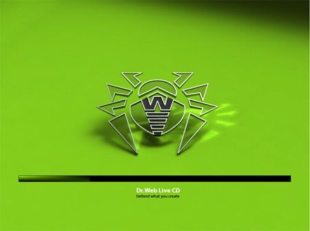dr.web live wczytywanie systemu linux