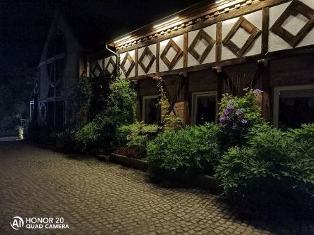 Honor 20 nocne jasniej