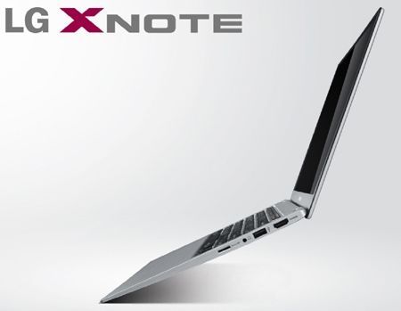 LG Xnote Z330 - profil