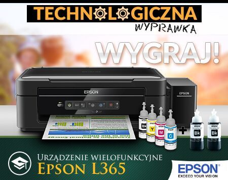 Wyniki konkursu: Technologiczna wyprawka - wygraj urządzenie wielofunkcyjne Epson L365