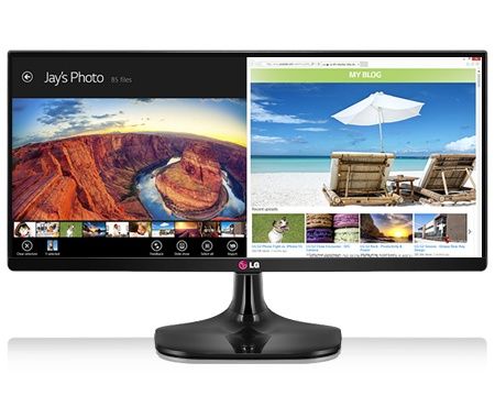 LG 25UM65 dual link-up