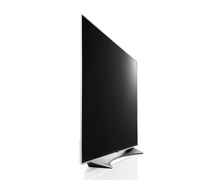LG 55UF950V - pod kątem