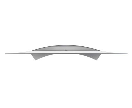 LG 55UF950V - widok z góry