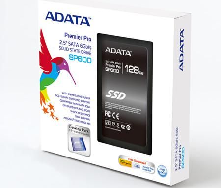 A-Data Premier Pro SP600 dysk SSD zdjęcie opakowanie