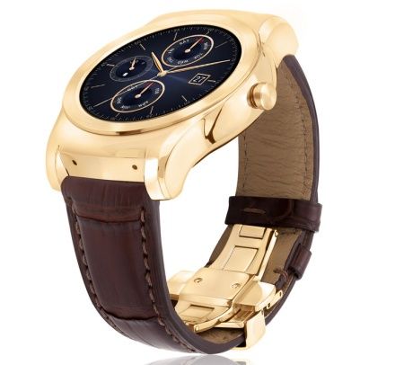 LG Watch Urbane Luxe wygląd