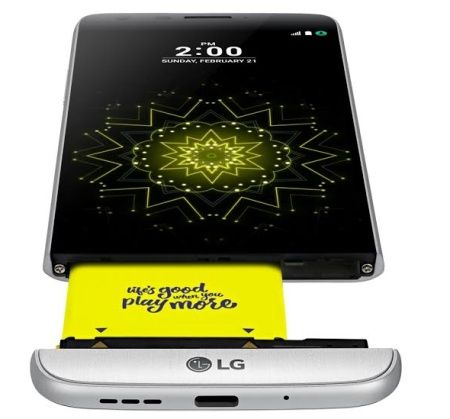 LG G5 bateria