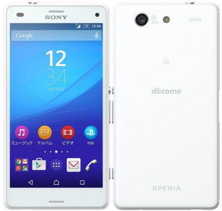 Sony Xperia A4 wygląd