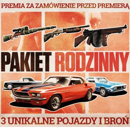 Mafia III pakiet rodzinny
