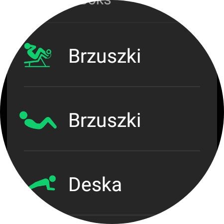 Galaxy Watch 5 Pro ćwiczenia sportowe