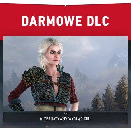Wiedźmin 3: Dziki Gon gra dodatek Ciri