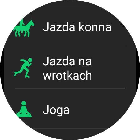 Galaxy Watch 5 Pro ćwiczenia sportowe