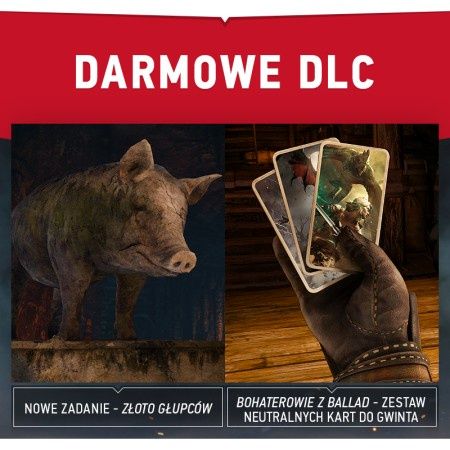 Wiedźmin 3: Dziki Gon darmowe dodatki
