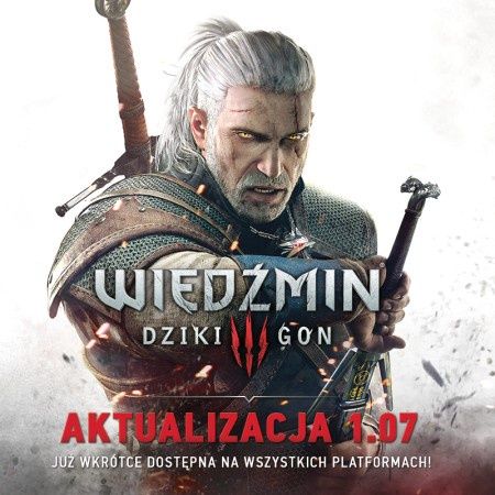 Wiedźmin 3: Dziki Gon patch 1.07