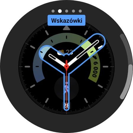 Galaxy Watch 5 Pro edycja tarczy zegarka