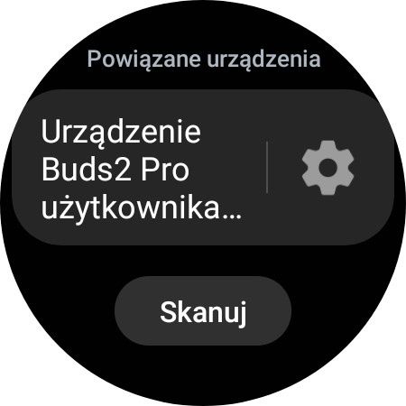 Galaxy Watch 5 Pro ze słuchawkami bezprzewodowymi