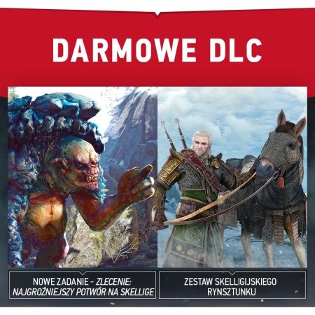 Wiedźmin 3: Dziki Gon gra darmowe dodatki