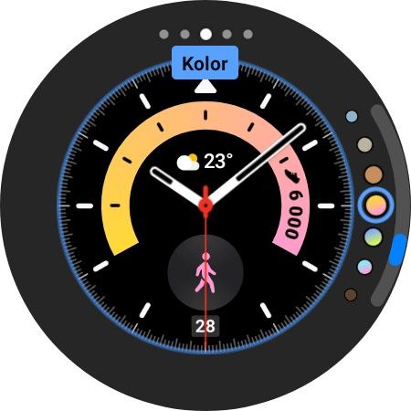 Galaxy Watch 5 Pro edycja tarczy zegarka