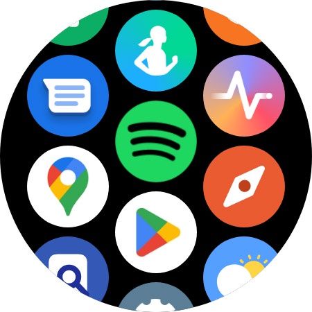 Galaxy Watch 5 Pro aplikacje