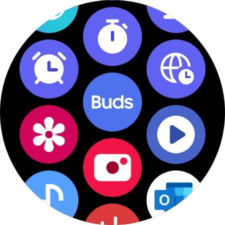Galaxy Watch 5 Pro aplikacje