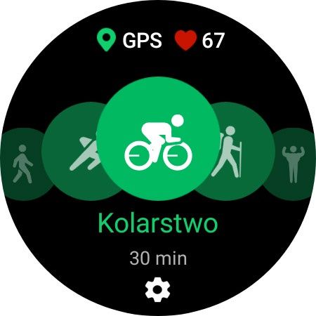 Galaxy Watch 5 Pro ćwiczenia sportowe