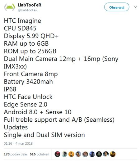 HTC U12