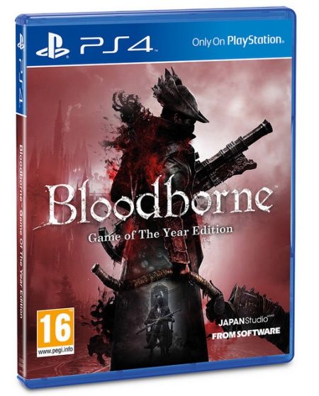 Bloodborne GOTY box