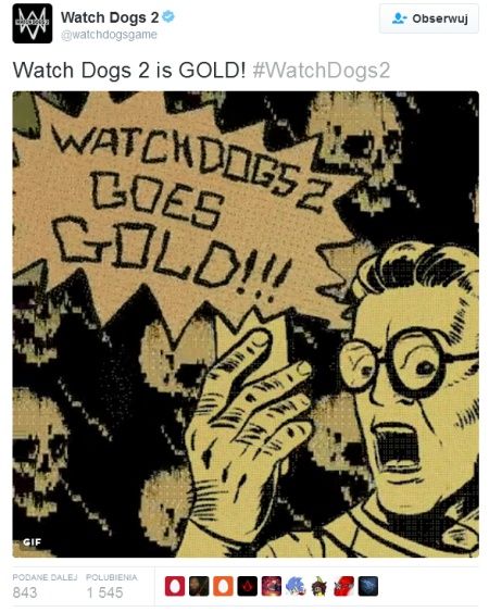 Watch Dogs 2 w złocie