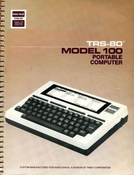 Tandy TRS-80 Model 100