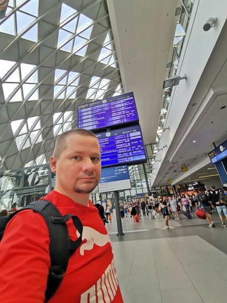 Selfie przednim aparatem