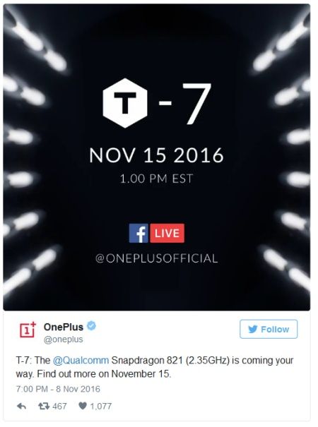 OnePlus T7