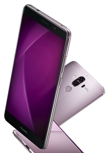 Huawei Mate 9 render