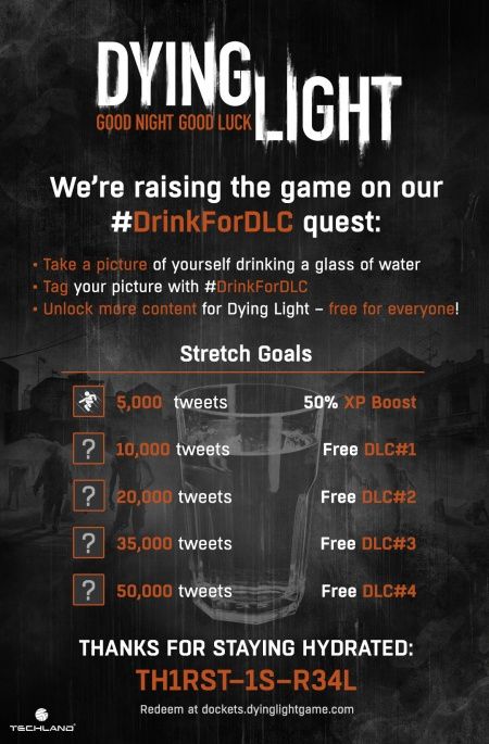 Dying Light akcja promocyjna